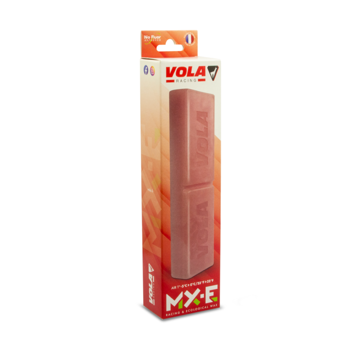 Vola MX-E Röd glidvalla 500 g