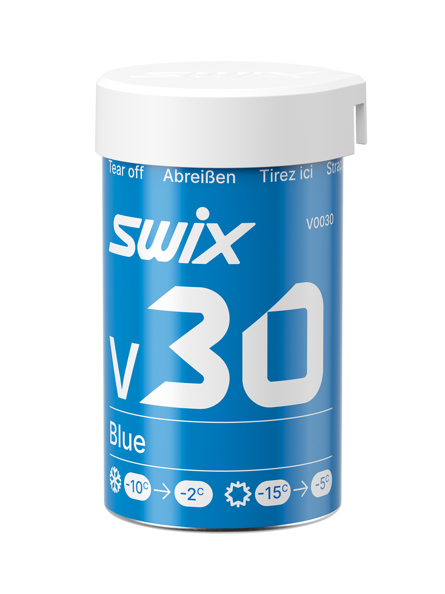 Swix V30 Burkvoks Blå -2 / -10 (V0030)