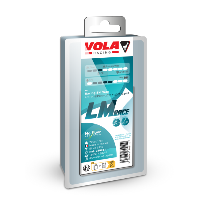 Vola LM Race Blau Gleitwachs 200 g