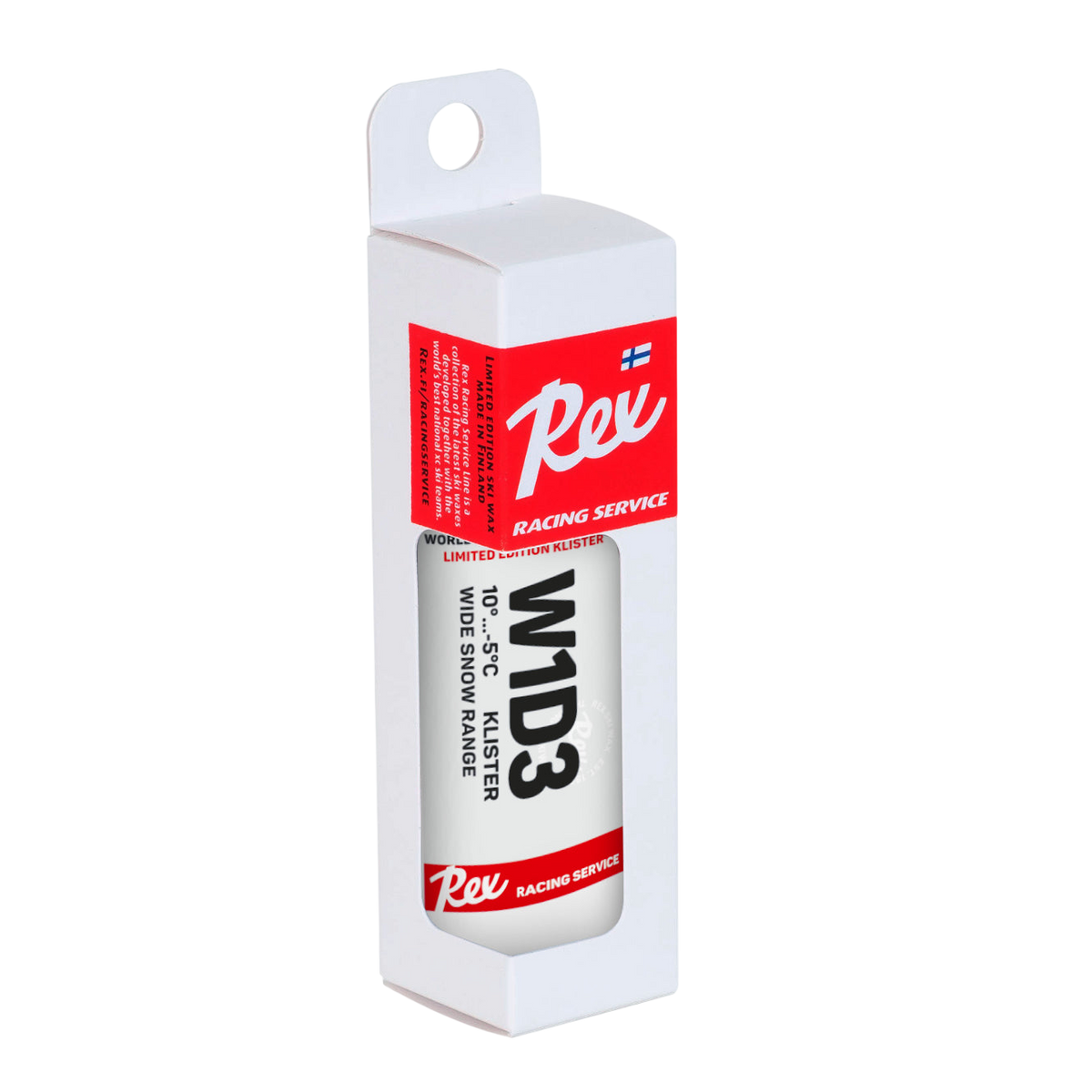 Rex W1D3 Racing Service klister