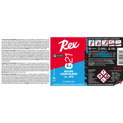 Rex G21 Blue flytande glidvalla