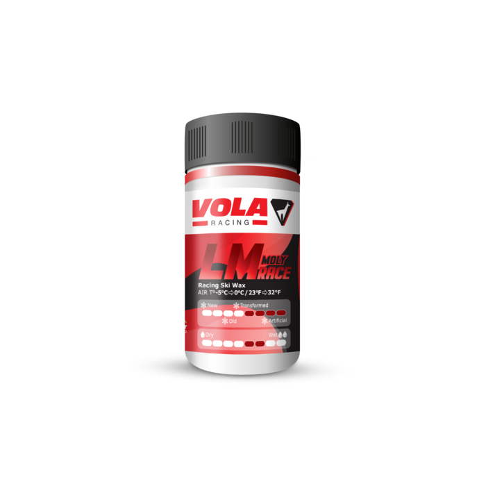 Vola LM Race Molybden Röd flytande glidvalla 100 ml