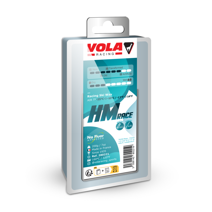 Vola HM Race Blau Gleitwachs 200 g