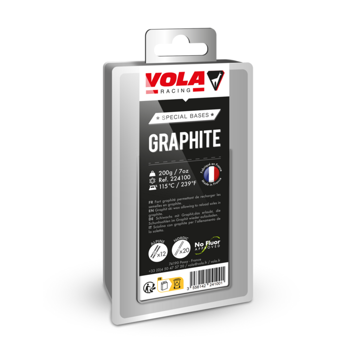 Vola Base Graphite basvalla 200 g