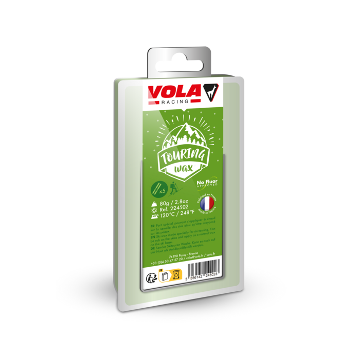 Vola Touring glidvalla 80 g