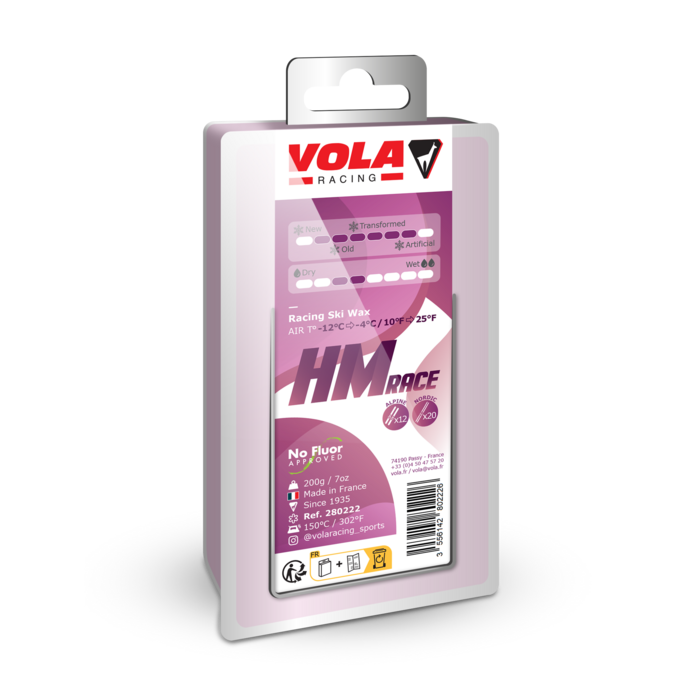 Vola HM Race Lila glidvalla 200 g