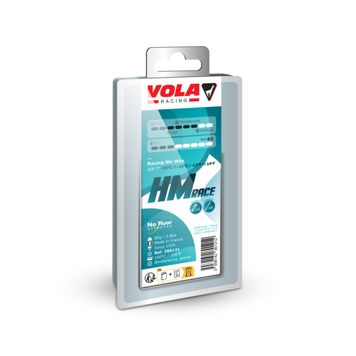 Vola HM Race Blå glidvalla 80 g