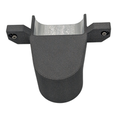 skidvalla.se Snowglide dust extraction adapter for ski edge grinding machines with 35mm nozzle attachment