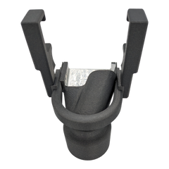 skidvalla.se Snowglide dust extraction adapter for ski edge grinding machines with 35mm nozzle connection