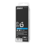 skidvalla.se Swix DH6 World Cup racing ski wax for cold conditions in a 180g plastic container