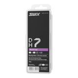 skidvalla.se Swix DH7 World Cup racing ski wax in 180g packaging for cold and humid conditions