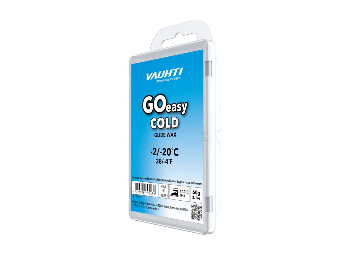 Vauhti Go Easy Cold Glidvalla 60 g -2 / -20