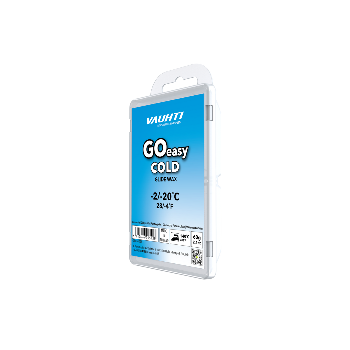 Vauhti Go Easy Cold Glidvalla 60 g -2 / -20