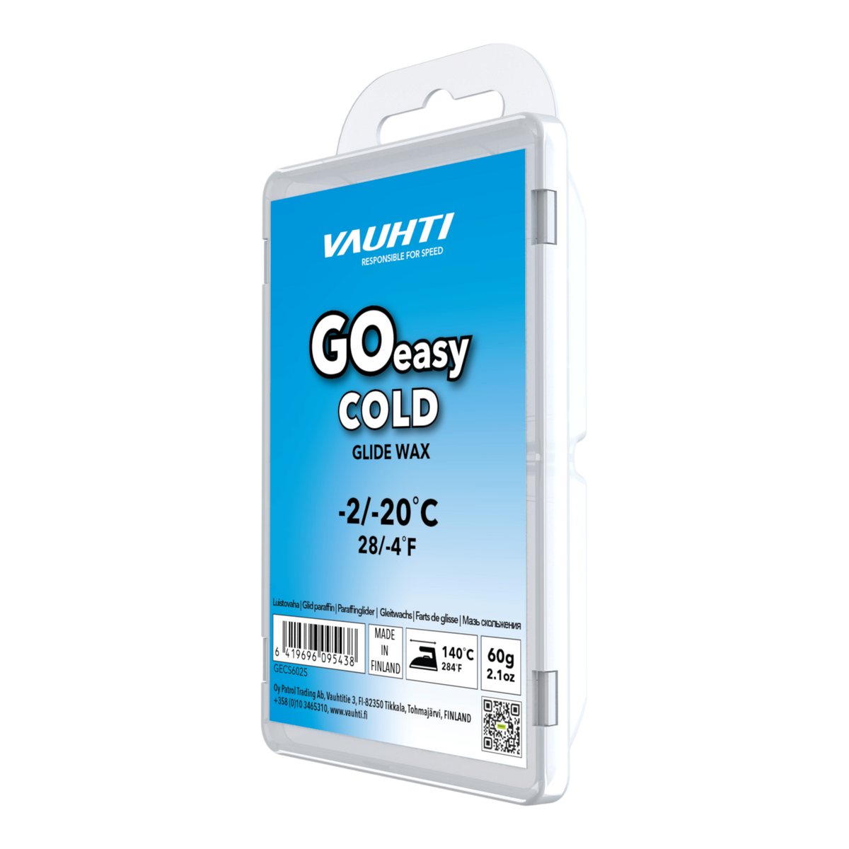 Vauhti Go Easy Cold Glidvalla 60 g -2 / -20