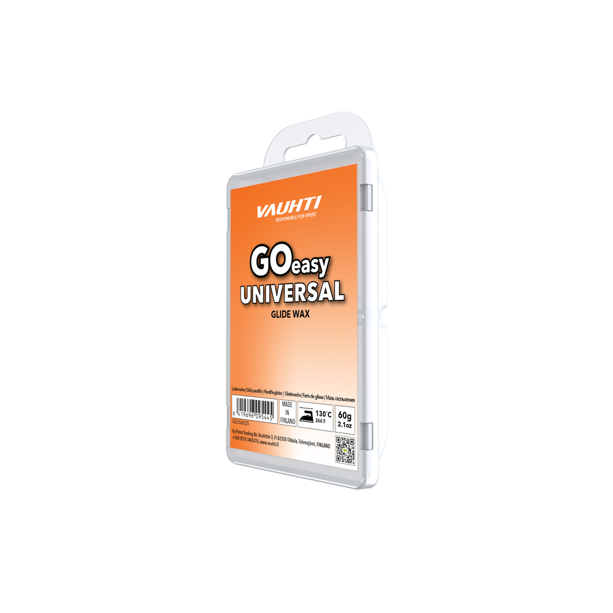 Vauhti Go Easy Universal Glidvalla 60 g +5 / -10