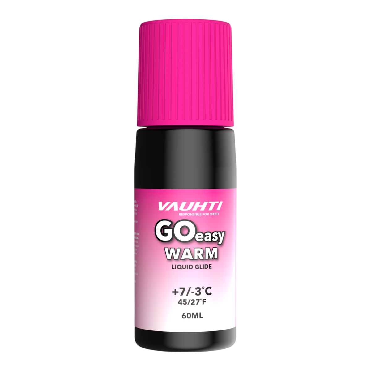 Vauhti Go Easy Warm Flytande Glidvalla 60 ml +7 / -3