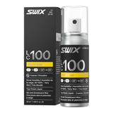 skidvalla.se Swix LC100 World Cup liquid ski wax spray for coarse wet snow in a 50ml bottle