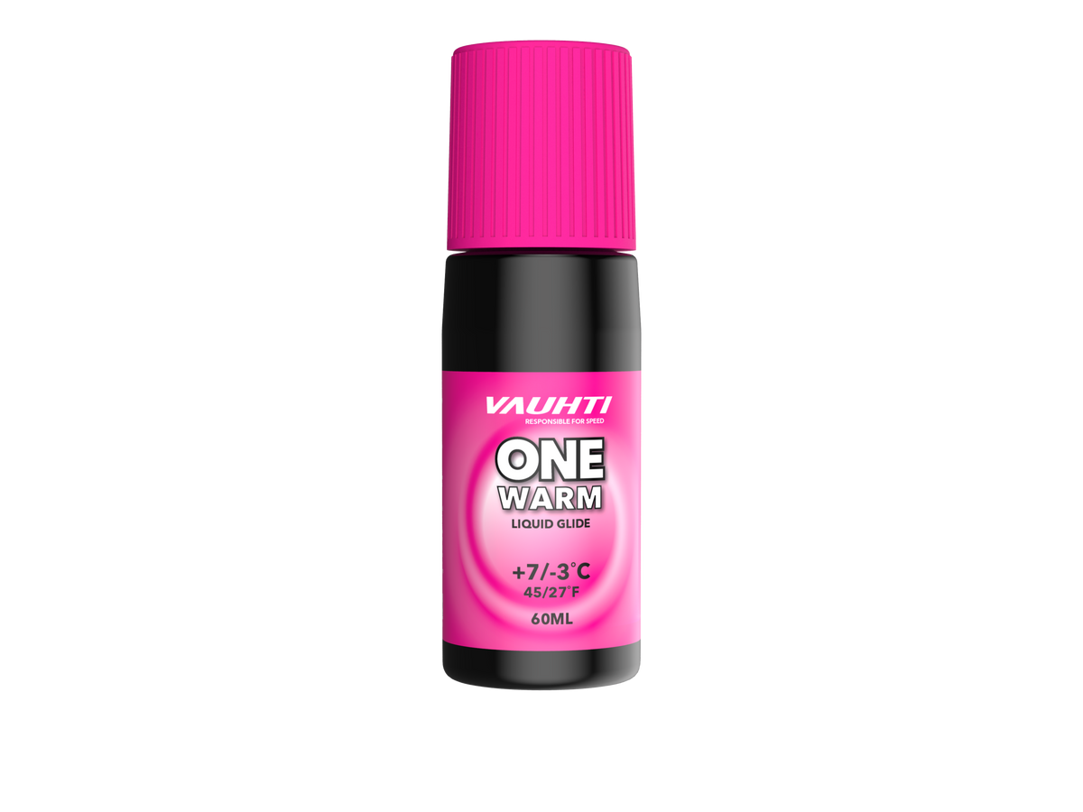 Vauhti ONE Warm Flytande Glidvalla 60 ml +7 / -3