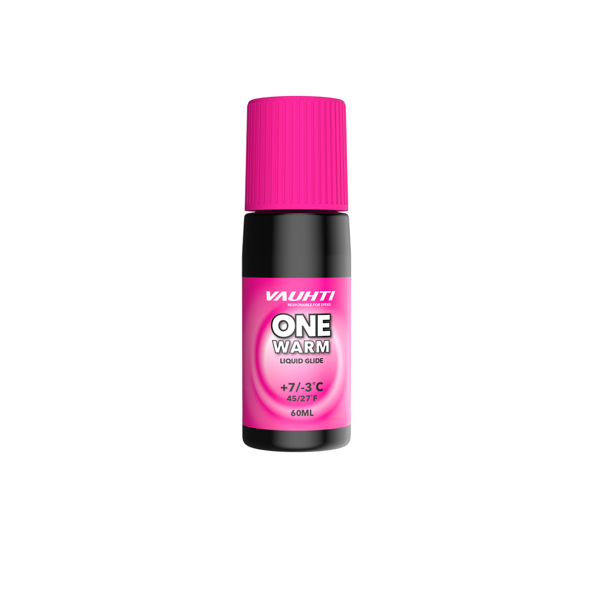 Vauhti ONE Warm Flytande Glidvalla 200 ml +7 / -3