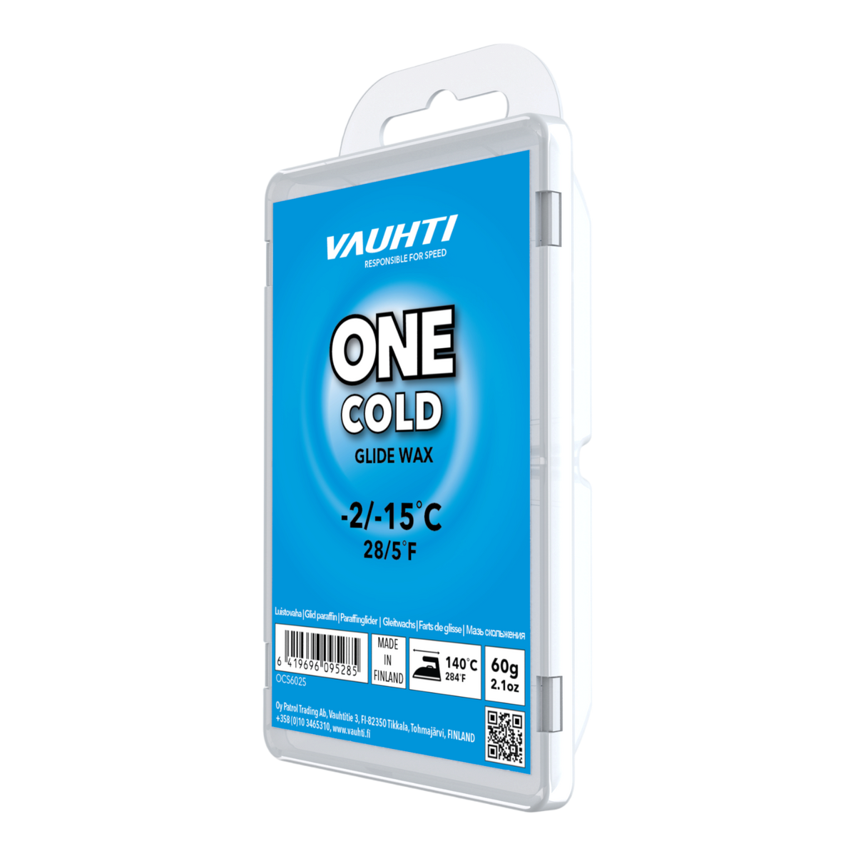 Vauhti ONE Cold Glidvalla 60 g -2 / -15