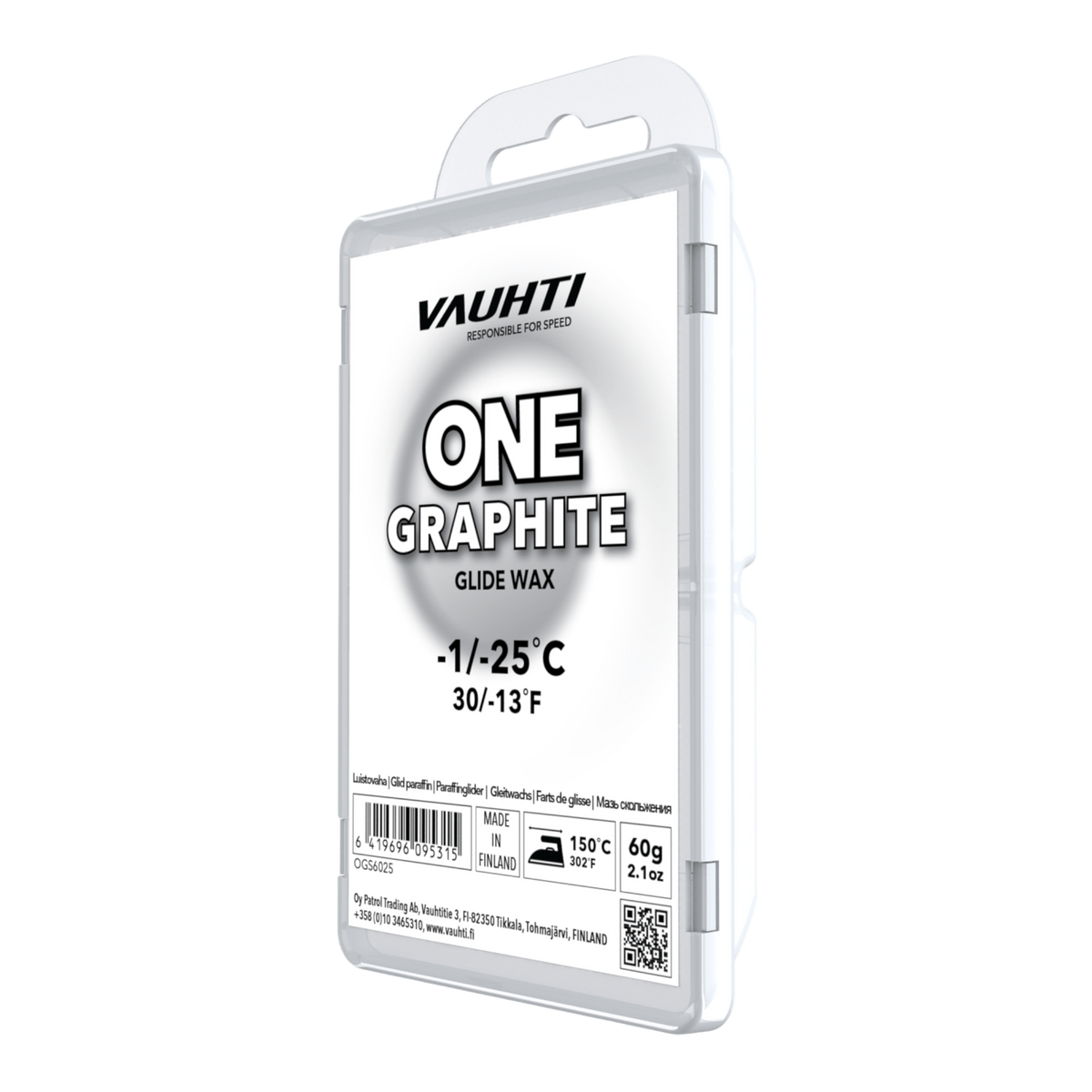 Vauhti ONE Graphite Glidvalla 540 g -1 / -25