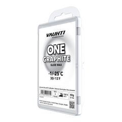 Vauhti ONE Graphite Glidvalla 60 g -1 / -25