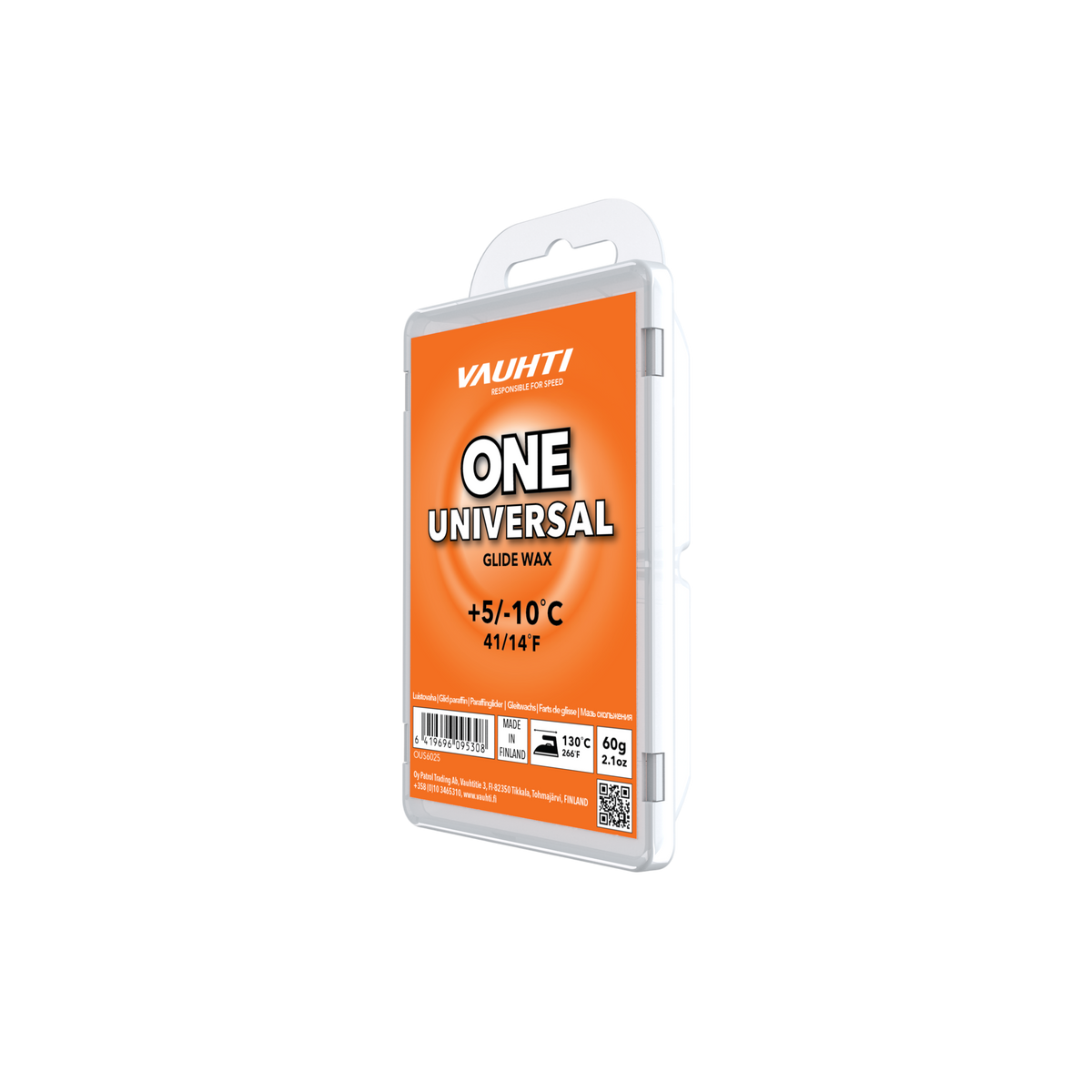 Vauhti ONE Universal Glidvalla 180 g +5 / -10