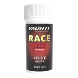 Vauhti Race Red Pulver 35 g +7 / -3