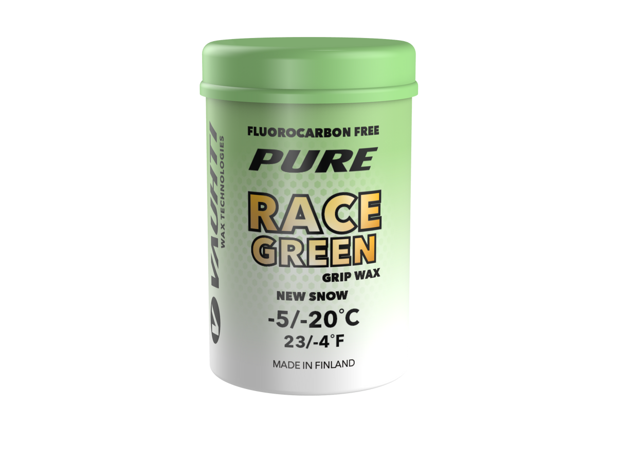 Vauhti Pure Race New Snow Green Fästvalla 45 g -5 / -20
