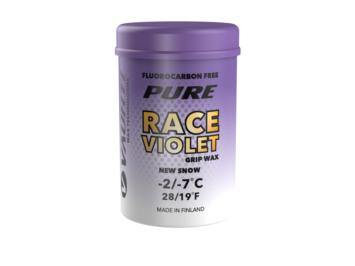 Vauhti Pure Race New Snow Violet Fästvalla 45 g -2 / -7
