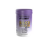 Vauhti Pure Race New Snow Violet Fästvalla 45 g -2 / -7