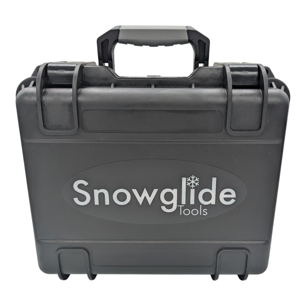 skidvalla.se Snowglide AF-C electric ski edge sharpener in a durable black protective carrying case