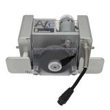 skidvalla.se Snowglide AF-C electric ski edge sharpener with CNC-machined aluminum housing and CBN grinding stone