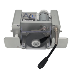 skidvalla.se Snowglide AF-C electric ski edge sharpener with CNC-machined aluminum housing and CBN grinding stone