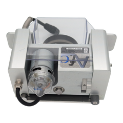 skidvalla.se Snowglide AF-C electric ski edge sharpener with CNC-machined aluminum housing and clear protective cover