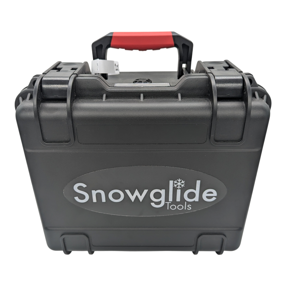 skidvalla.se Snowglide AF-W World Cup electric edge sharpener in a durable black protective carrying case