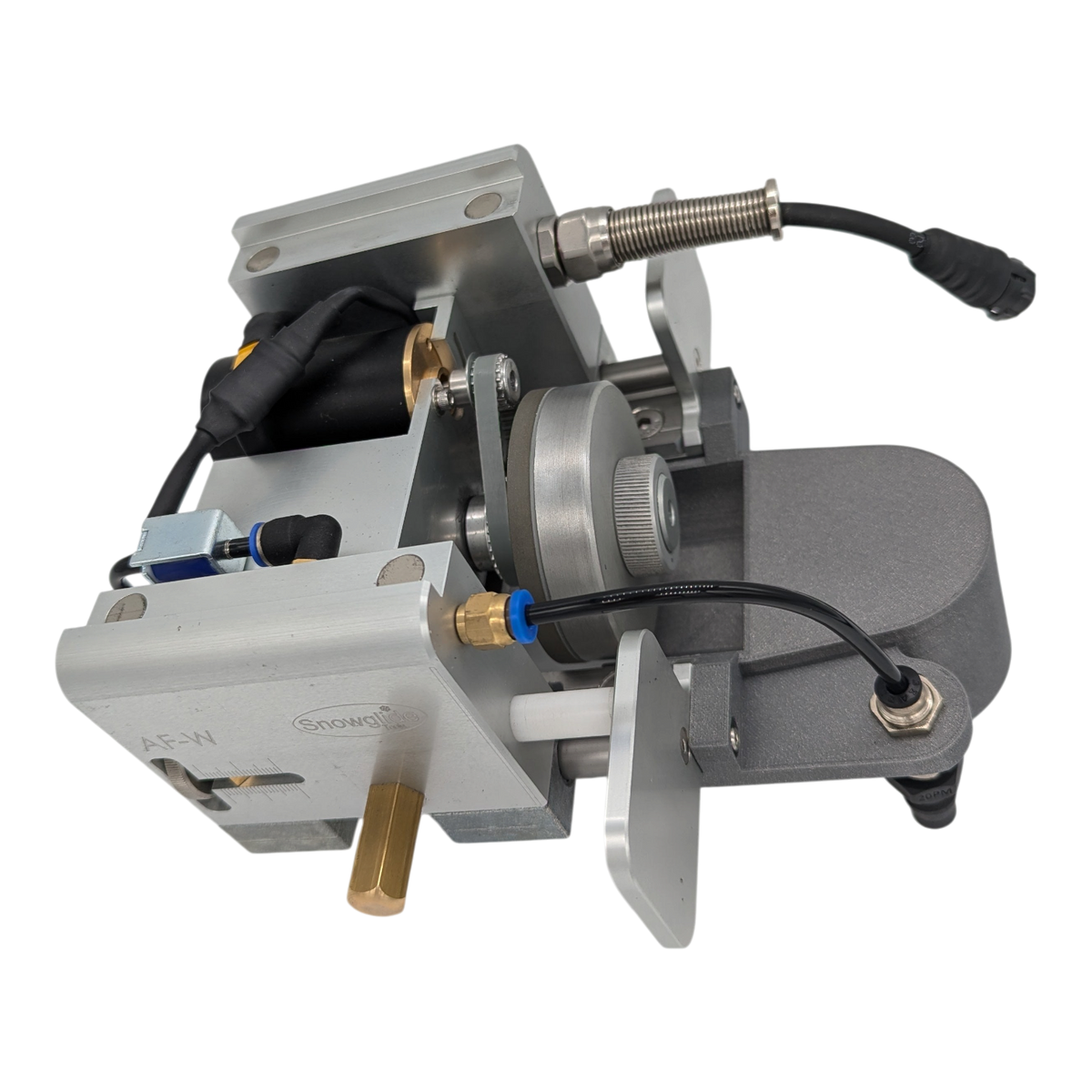 skidvalla.se Snowglide AF-W World Cup electric ski edge sharpener with precision adjustment settings