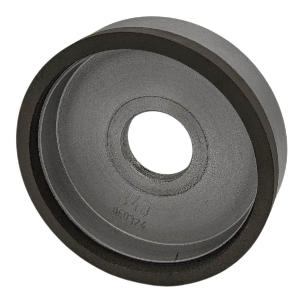 skidvalla.se Snowglide AF CBN-slipeskive for sliping av skikanter, 70 mm diameter, grå metallfinish