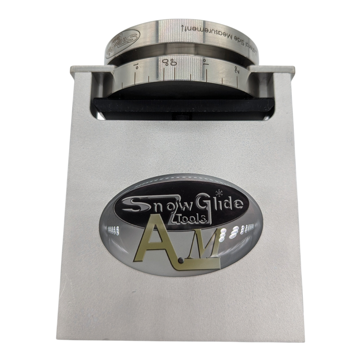 skidvalla.se Snowglide AM-1 stainless steel ski edge angle measurement tool for side and base edge tuning