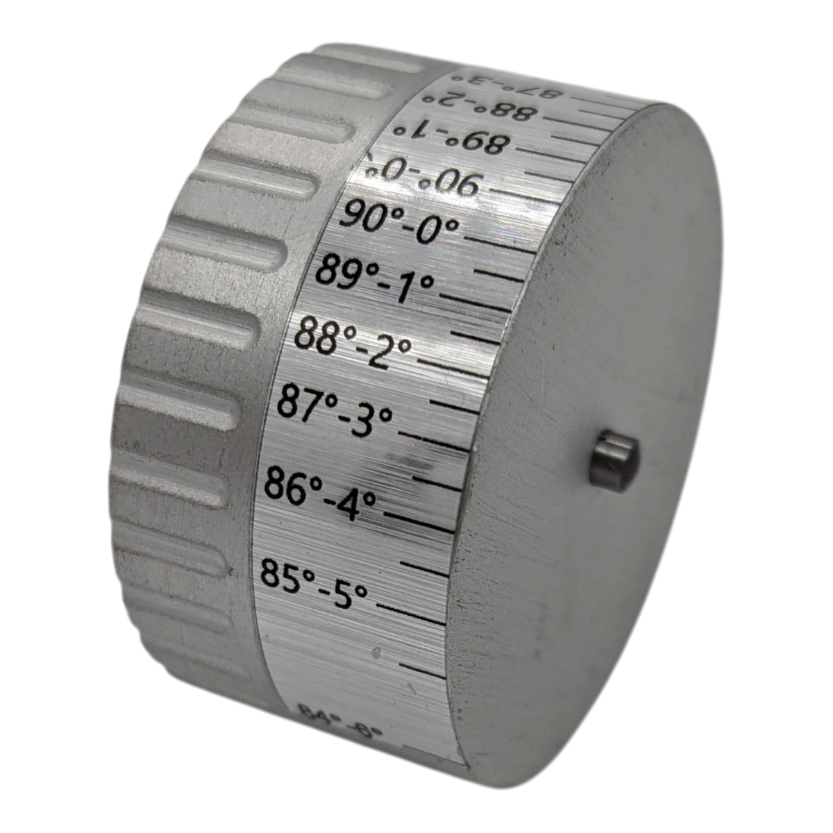 skidvalla.se Snowglide AM-L aluminum side edge angle gauge for checking ski and snowboard edge angles
