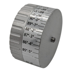 skidvalla.se Snowglide AM-L aluminum side edge angle gauge for checking ski and snowboard edge angles