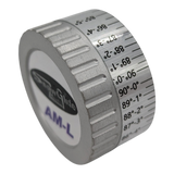 skidvalla.se Snowglide AM-L aluminum side edge angle gauge for checking ski and snowboard edge bevels