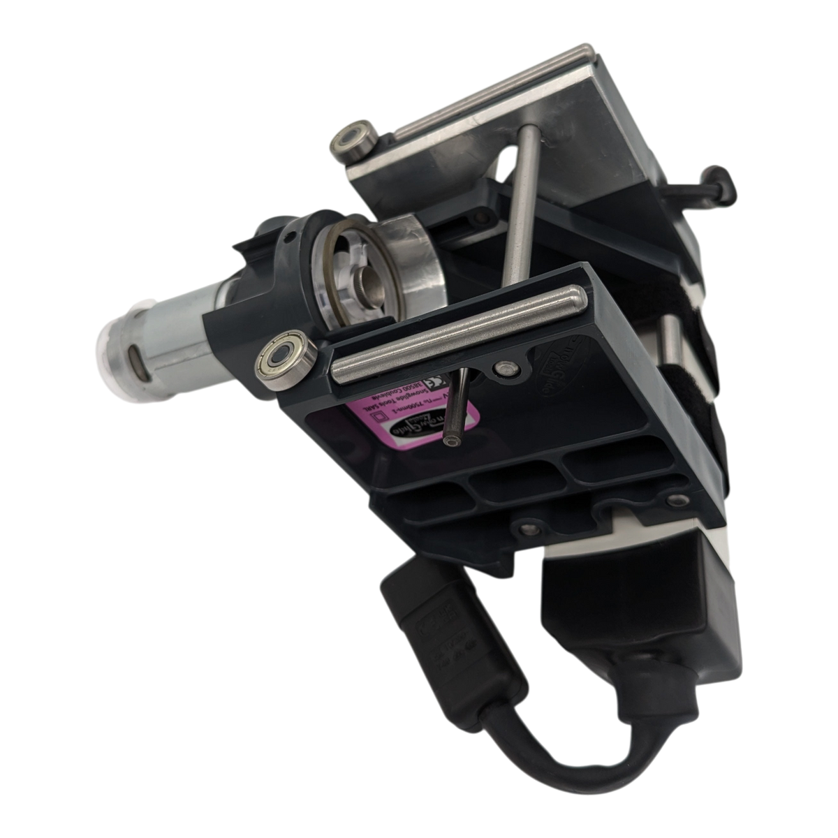 skidvalla.se Snowglide Rhombus electric ski edge sharpener with Delrin housing and CBN grinding stone