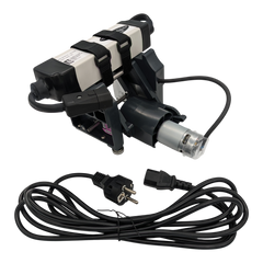 skidvalla.se Snowglide Rhombus electric ski edge sharpener with power cable and adapter for precise edge maintenance