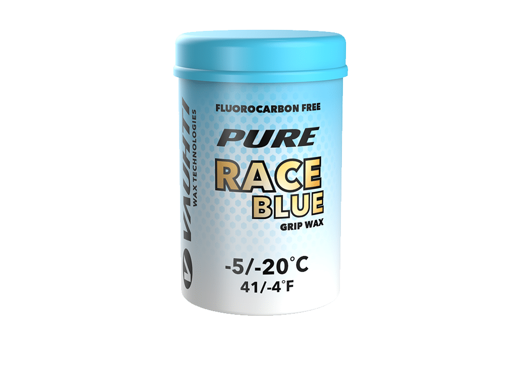 Vauhti Pure Race Old Snow Blue Fästvalla 45 g -5 / -20