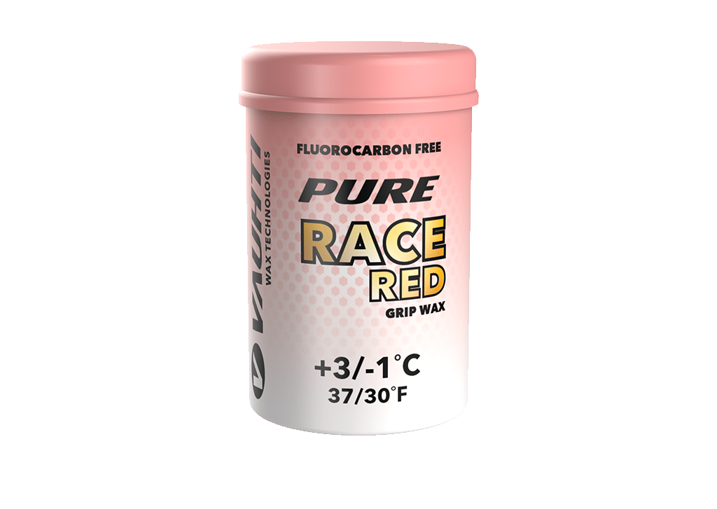 Vauhti Pure Race Old Snow Red Fästvalla 45 g +3 / -1