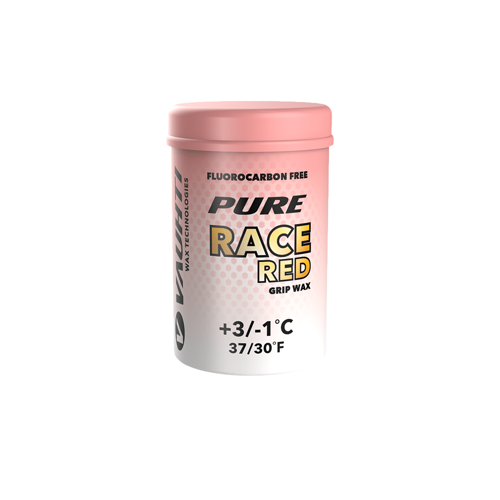 Vauhti Pure Race Old Snow Red Fästvalla 45 g +3 / -1