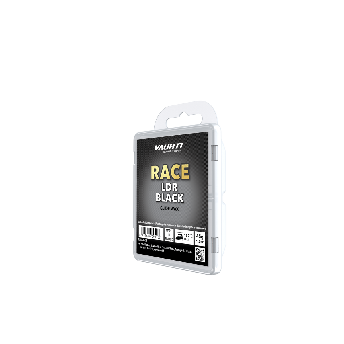 Vauhti Race LDR Black Grundvalla 180 g