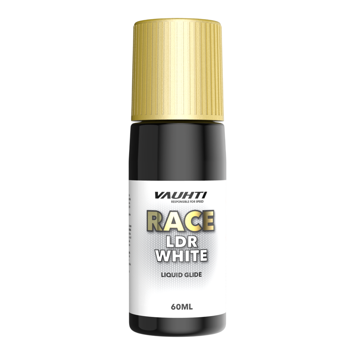 Vauhti Race LDR White Flytande Grundvalla 60 ml