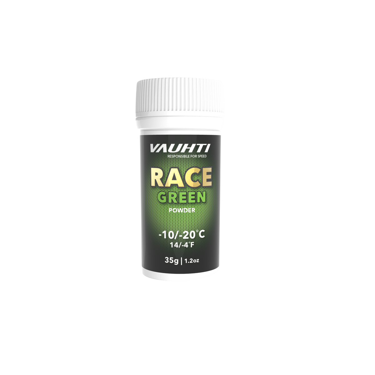 Vauhti Race Green Pulver 35 g -10 / -20